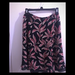 Ann Taylor 100% Silk Lined Women’s Skirt